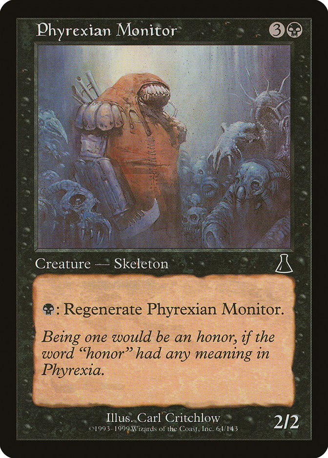 Phyrexian Monitor - Foil
